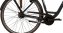 Citybike  Caraz 6.0 Wave,  28 Zoll schwarz - 4