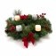Weihnachtskranz mit 4 LED-Kerzen - 4