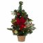 Dekorierter Weihnachtsbaum mit LED - 4