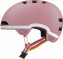 Kinder-Fahrradhelm Maze Jr KinetiCore GoFluo Edition, Soft Pink - 4