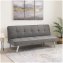 Klappsofa Grau Milena - 4