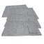 Platzset 4er Set  mit Bestecktasche Dunkelgrau Hellgrau - 4