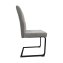 Schwingstuhl Liron Grau 2er-Set - 4