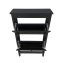 Schuhschrank Hayet Schwarz - 4