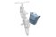 Fahrradtasche Chasm Courier Inlock, mid blue - 4