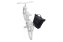 Fahrradtasche Chasm Courier Inlock, schwarz - 4