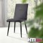 Stuhl Salinas Velvet Grau - 4