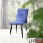 Stuhl Salinas Velvet Blau - 4