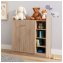 Sideboard mit 8 Regalfächern Sonoma - 4