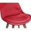 Stuhl Atlanta Velvet Rot - 4