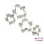 Ausstechformen-Set, Edelstahl, 4-teilig Lets Make - 4