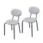Stuhl Anella Cappucchino 2er-Set - 4