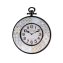 Stilvolle analoge Wanduhr im Vintage Design Ø40 cm - 4