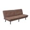 Schlafsofa Braun Kato - 4