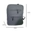 Kompakter Rucksack mit USB und Laptopfach Alltag, Schule, Uni oder Büro - 4
