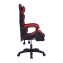 Gaming Stuhl Krit Eco Schwarz-Rot - 4