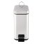 Abfalleimer 5 Liter Silber Modern - 4