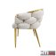 Stuhl Alsen Gold Beige - 4