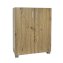 Sideboard 2 Fächer Thekla Artisaneiche - 4