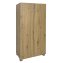 Sideboard Kommode 2 Türen Artisaneiche Schrank Stauraum 60 x 115 cm - 4