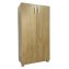 Sideboard Kommode mit 2 Türen Baumscheibe Schrank mit Stauraum 60 x 115 cm - 4