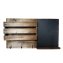 Wandorganizer mit Tafel Natur Lino - 4