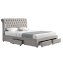 Bett mit Stauraum 140 x 200 - 4