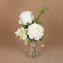Kunstblume Rosen in Vase Leilani - 4