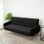Sofa mit Knopfsteppung - 4