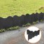 Beetumrandung Nessa Wave 24-teilig Schwarz - 4