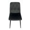 Stuhl Mesa Eco 4er-Set Velvet Grau - 4