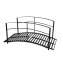 Zierbrücke / Teichbrücke aus Metall dekorative Gartenbrücke für Teiche   Beete - 4