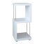 Standregal Weiß Regal 30x65x30 cm modernes Bücherregal - 4
