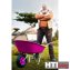 Schubkarre Havel 65 Pink - 4