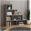 Stufenregal in Beton Raumteiler Bücherregal 114 x 114 x 30 cm vielseitig einsetzba - 4