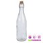 Glasflasche 0,5 Liter mit Korkverschluss - 4