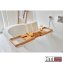 Badewannenablage Bambus/Metall - 4