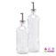 Essig-/Ölflasche, 500 ml Rillen-Glas - 4