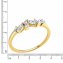 Ring 375/- Gelbgold Zirkonia - 4