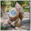 Solar-Gartenfigur Eichhörnchen - 4