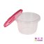 Vorratsdosen-Set, 3-teilig pink - 4