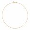 Collier 925 Silber vergoldet Paloma-Kette - 4