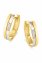 Ohrringe Gold 585 mit 6 Brillanten zus. 0,03ct. - 4