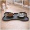 Tier-Futternapf, 2er Set Knochen - 4
