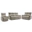 Sofagarnitur mit Relaxfunktion Koba Beige - 4