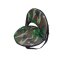 Bodensessel Camouflage Verstellbar Bodenstuhl Tarnmuster bis 150 kg - 4