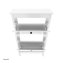 Schuhschrank Hayet Weiß - 4