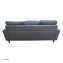 Ecksofa Reva Grau - 4