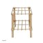Schuhregal 2 Ebenen Anea Holz Natur - 4