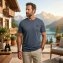 Leichtes Herren T-Shirt - 4